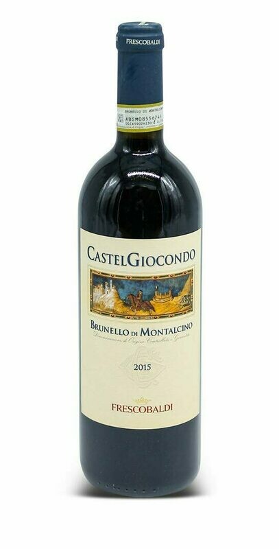 CastelGiocondo Frescobaldi Brunello di Montalcino 2015 75cl -