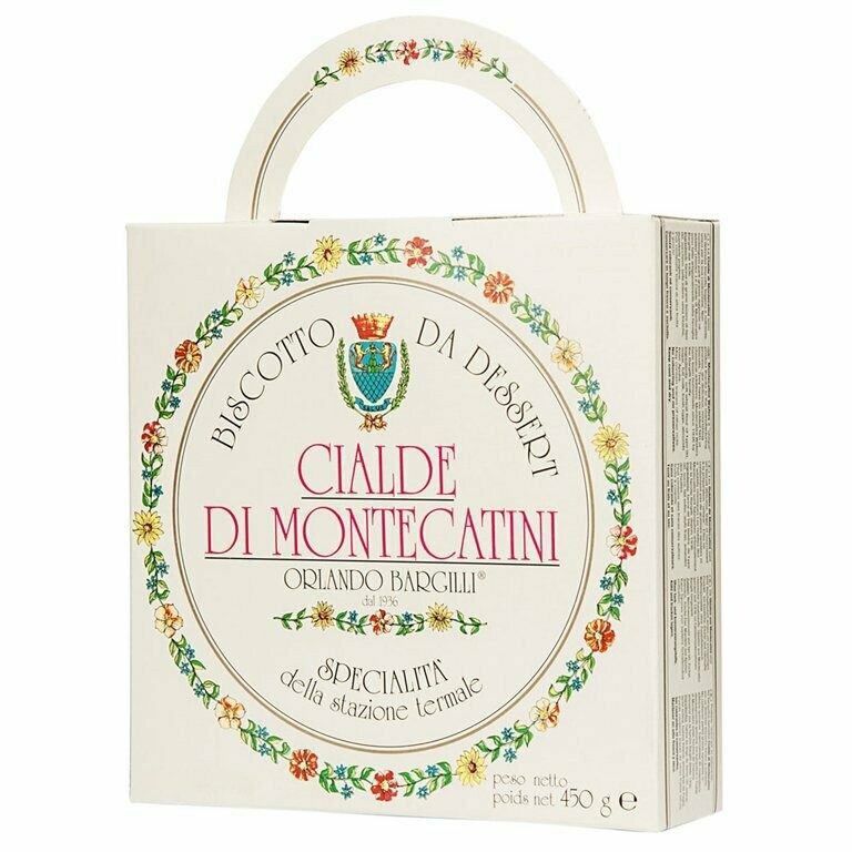 Bargilli 10 Cialde di Montecatini 450g cartone