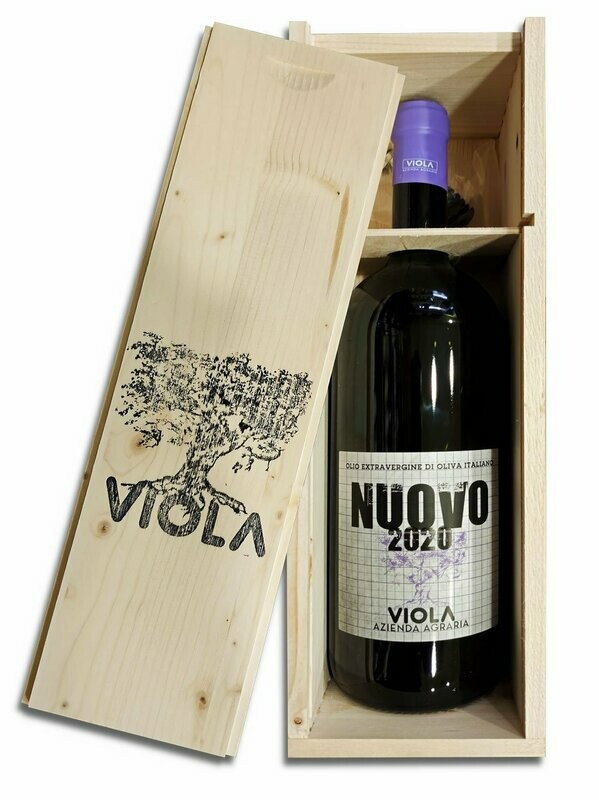 Olio extra vergine di oliva italiano ml 1500