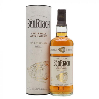 BenRiach Single Malt Scoth Whisky Batch 1 70cl