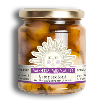 Masseria Mirogallo Lampascioni in Olio Extravergine di Oliva 275g