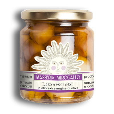 Masseria Mirogallo Lampascioni In Olio Extravergine di Oliva 480g