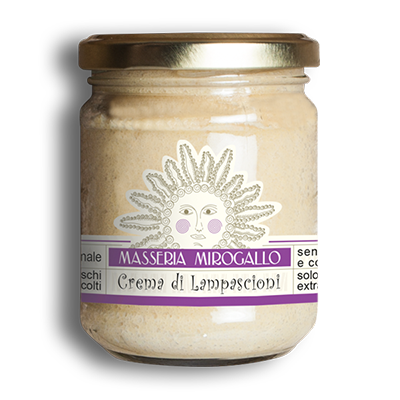 Crema di Lampascioni in Olio di Oliva Extravergine di Oliva Gr175