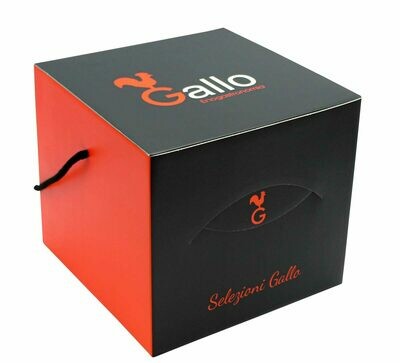 Gallo Box "CREALO TU"Cm 40X40 Cubo