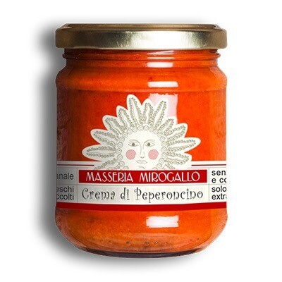 Crema di Peperoncino in Olio di Oliva Extravergine di Oliva g180