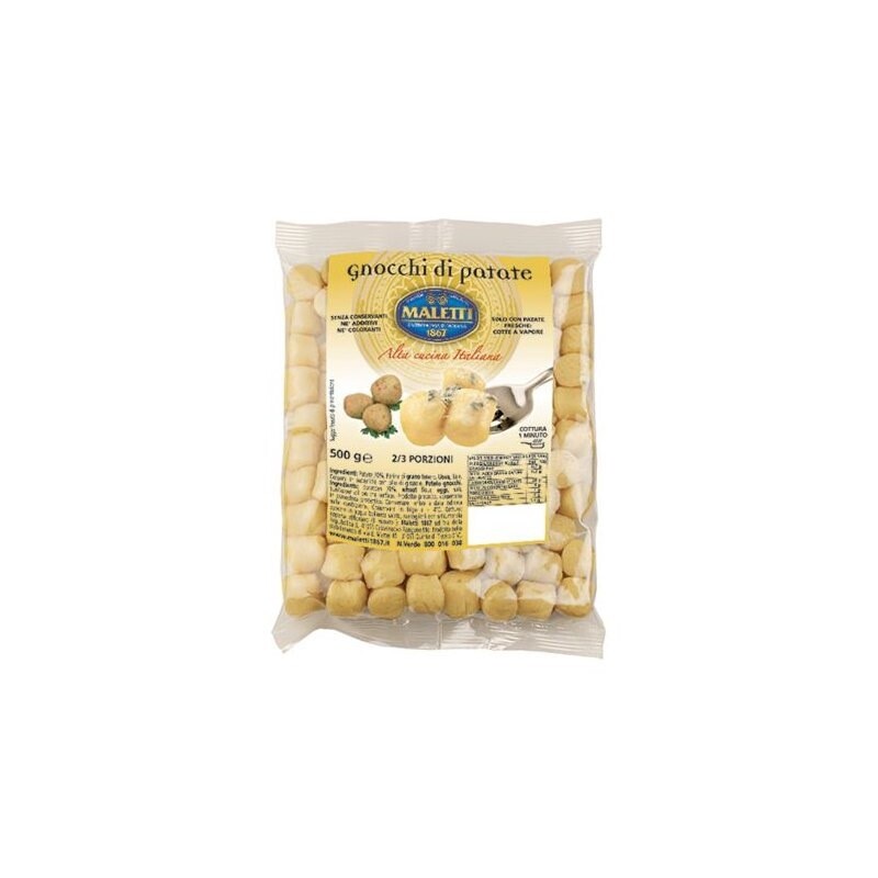 Gnocchi Di Patate Freschi 500g