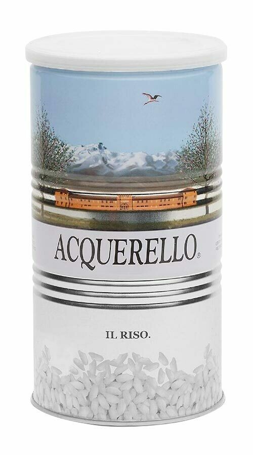 Riso Acquerello Latta 1Kg