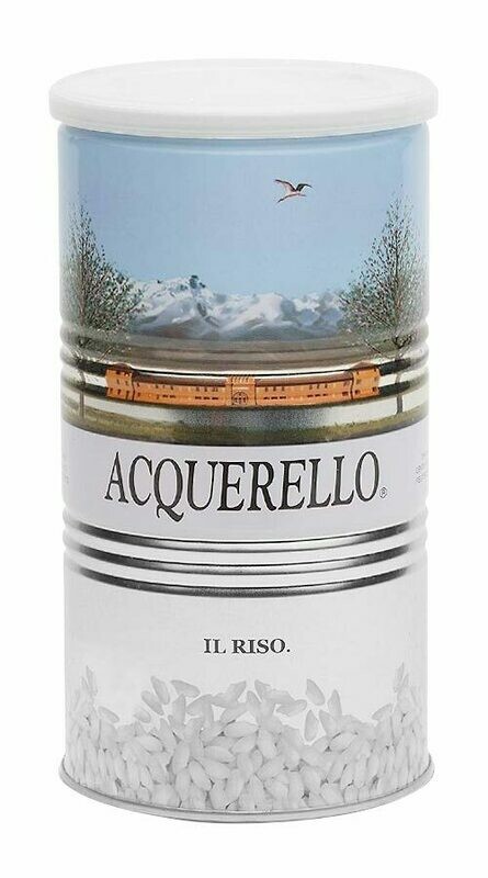Riso Acquerello Latta 1Kg