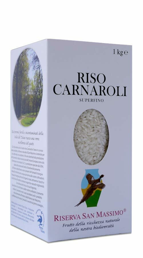 Riserva San Massimo Riso Carnaroli 1 Kg