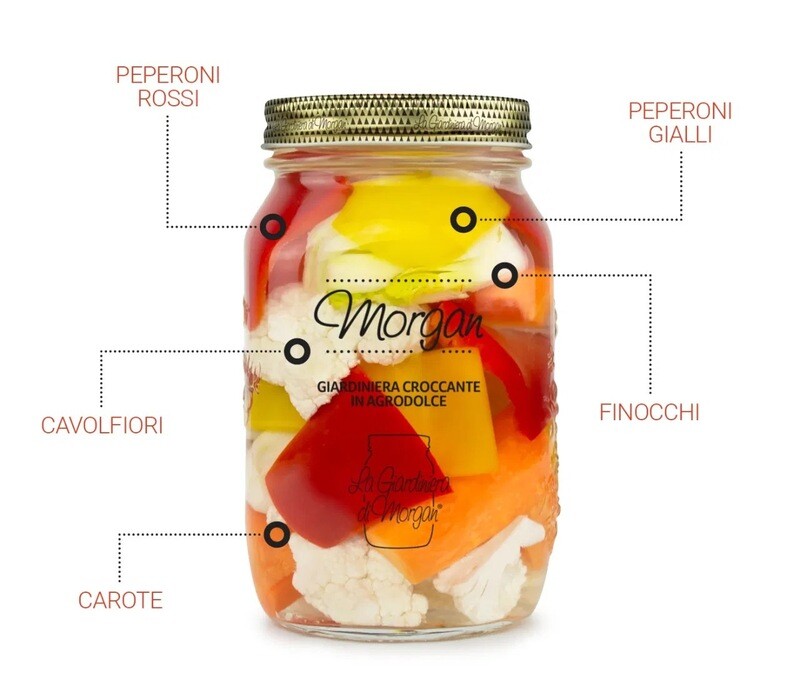 La Giardiniera di Morgan 1675g