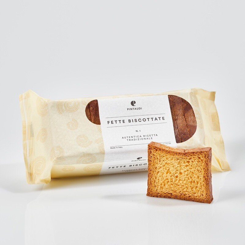 Pintaudi Fette Biscottate n. 1 - Antica ricetta tradizionale