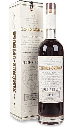 Sherry PEDRO XIMÉNEZ SOLERA - in astuccio
