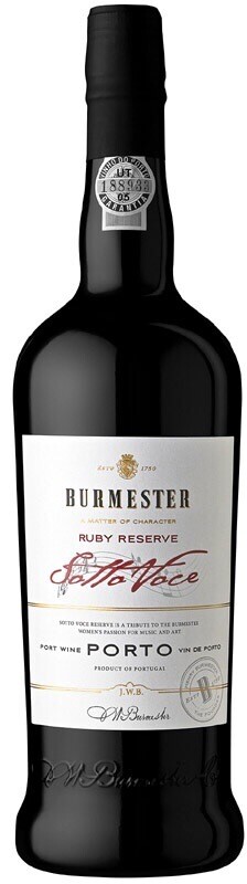 PORTO RESERVE SOTTO VOCE (Ruby Riserva) 750ml