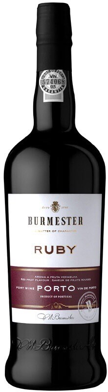 PORTO RUBY 750ml