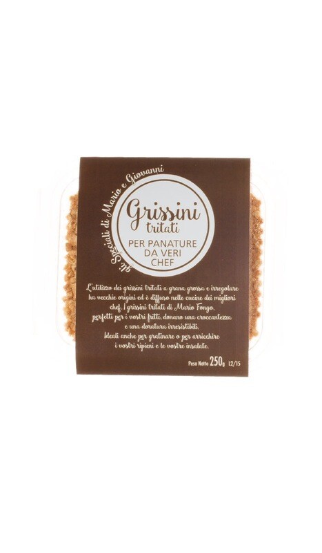 Mario Fongo Grissino grattugiato grezzo 250g