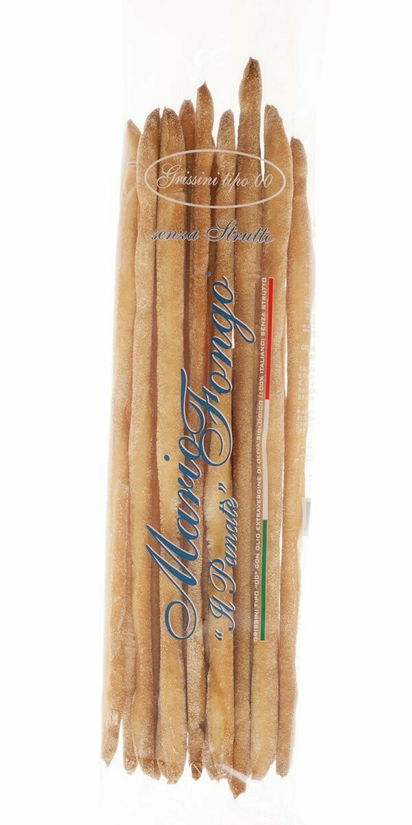 Mario Fongo Grissini stirati senza strutto 200g