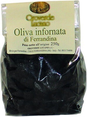 Olive Infornate di Ferrandina Presidio Slow Food 250