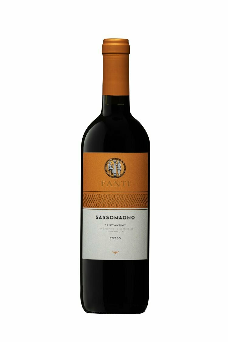 SANT’ANTIMO ROSSO DOC “SASSOMAGNO” 75cl 2019