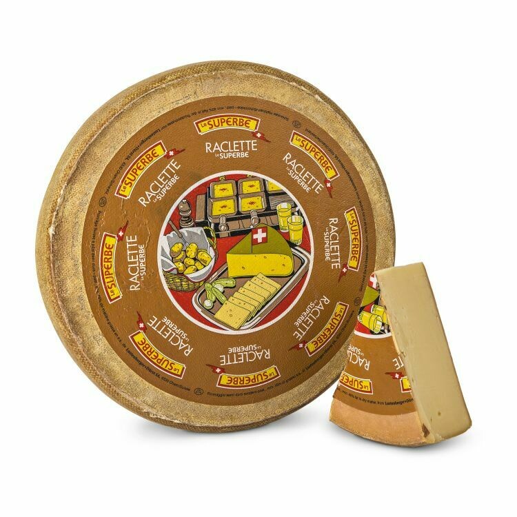 Raclette Superbe Svizzera dop