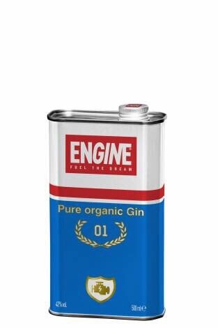 Engine Organic Gin 700 ml - vol. 42%
