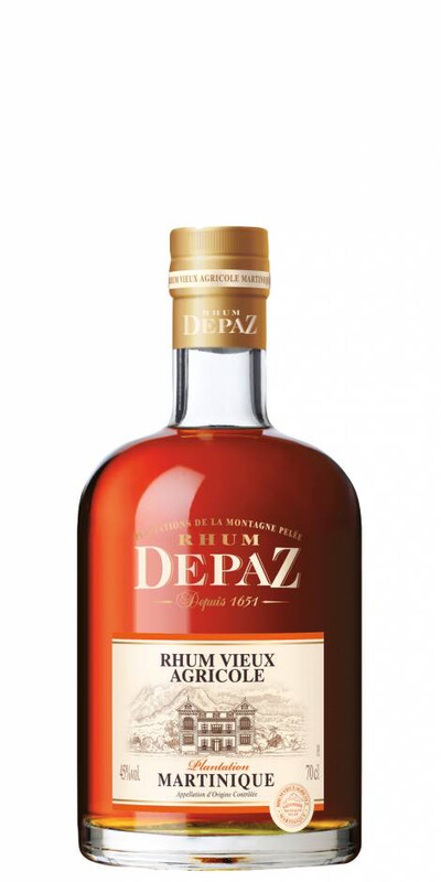 Rhum Agricol Martinique 70cl -  Depaz