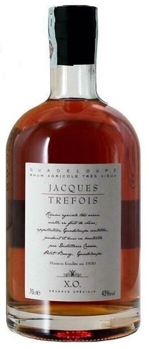 RUM JACQUES TREFOIS  GUADELOUPE