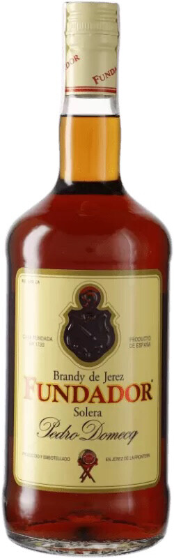 Brandy De Jerez Fundador Solera 70 CL