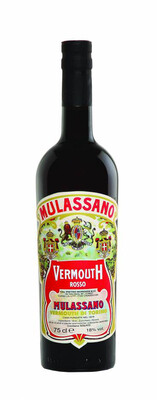 Vermouth Rosso Mulassano 75cl
