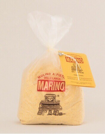 Farina integrale di mais Bio per polenta fine 1000g