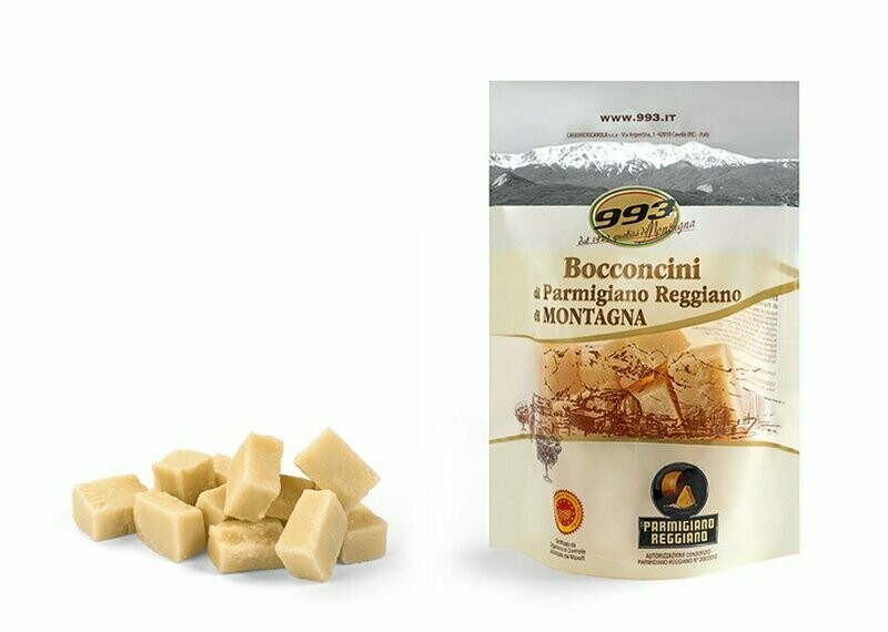 Parmigiano Reggiano Bocconcini Confezione ATM 220g