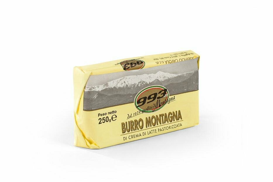 Burro di Montagna 250g