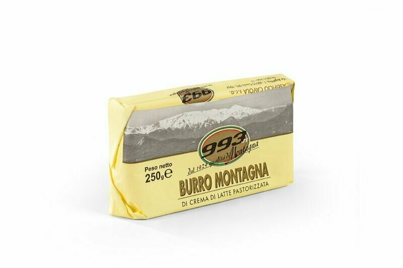 Burro di Montagna 250g