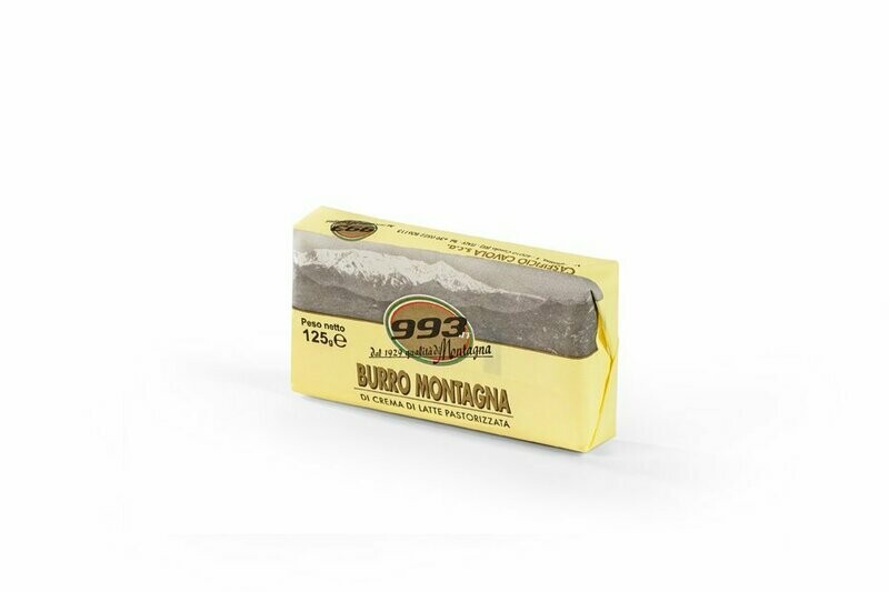 Burro di Montagna 125g