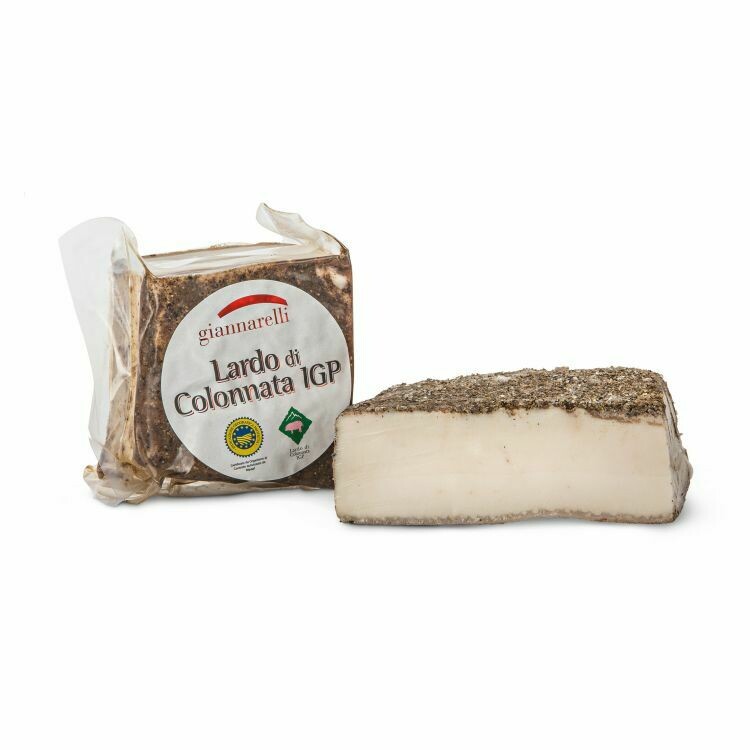 Lardo Di Colonnata IGP Sottovuoto gr 400