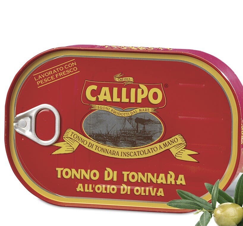 Tonno di Tonnara 320g