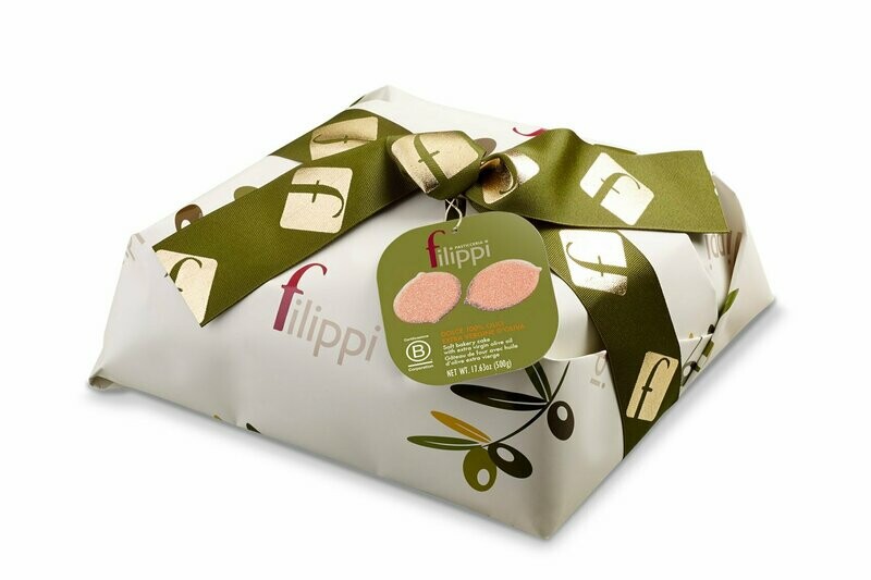 COLOMBA DOLCE DI PASQUA 100% OLIO EVO CON ARANCIA 750g