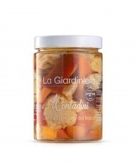 I Contadini La Giardiniera In Agrodolce 550g