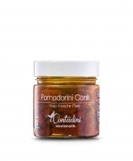 I Contadini Pomodorini Confit "Dolci Fresche Metà 230g