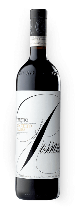DOLCETTO D'ALBA D.O.C. Rossana 2020 BIO 750ml