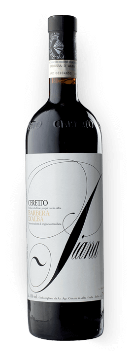 BARBERA D'ALBA PianaD.O.C. Rossana BIO 750ml