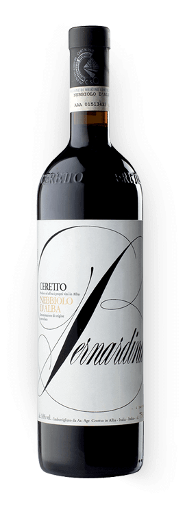 NEBBIOLO D'ALBA D.O.C. Bernardina BIO 750ml