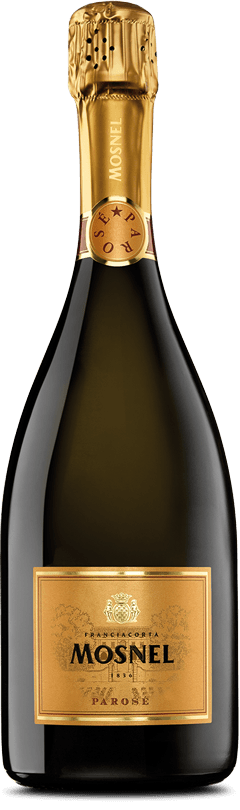 Franciacorta Mosnel Rosè Pas Dosè Millesimato 2015 75cl