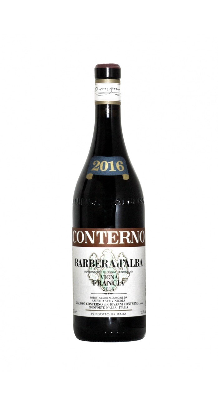 Barbera d'Alba Vigna Francia DOC 2016 - Giacomo Conterno