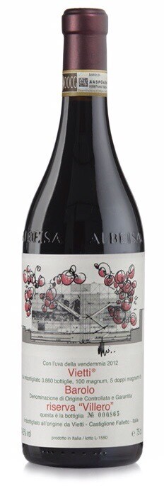 Barolo Riserva Villero 2012 Vietti
