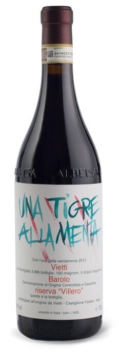 BAROLO RIS. VILLERO 2013 VIETTI