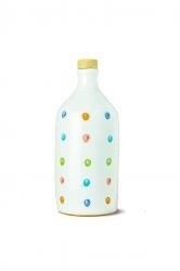 Olio Extravergine di Oliva in Orcio in Ceramica a Pois Fruttato Intenso 500ml - Frantoio Muraglia