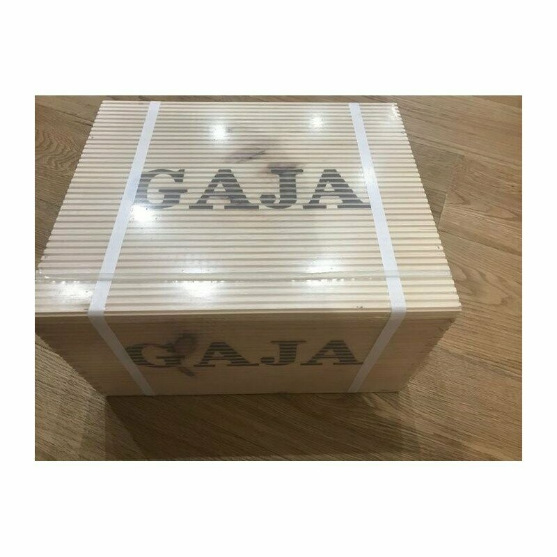 Gaja Cassa Barolo 4 bott. Spress Barolo dop 2018 2 Bott Barolo Conteisa Dop 2018  750 Ml cassa in Legno Originale. (sori)