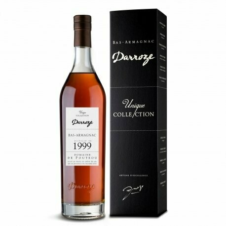 Darroze Bas-Armagnac Domaine de Pouteou 1999 astuccio  70cl