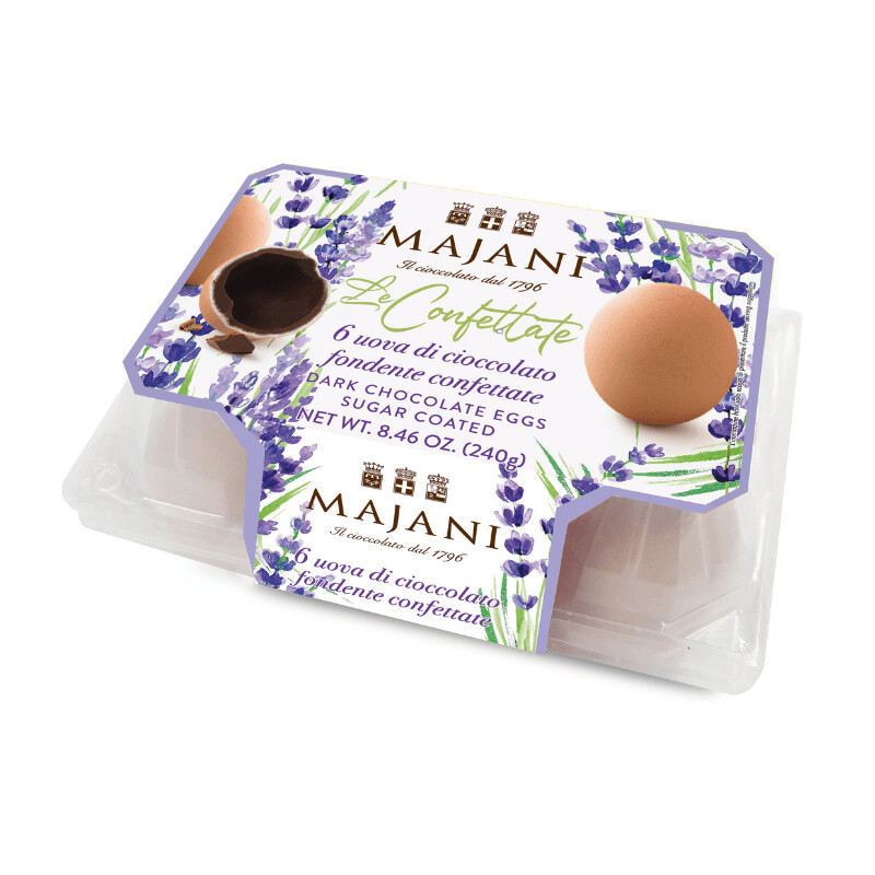 MAJANI OMELETTE 8 UOVA FONDENTI 250g