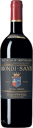 Brunello di Montalcino  Biondi Santi 2015 75cl -